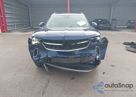 2022 Buick Envision Fwd Preferred z USA, uszkodzony, nr VIN LRBAZLR4XND050078